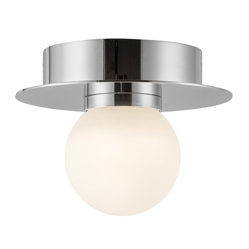 Kuzco Lighting Elixir Chrome LED Flushmount Light