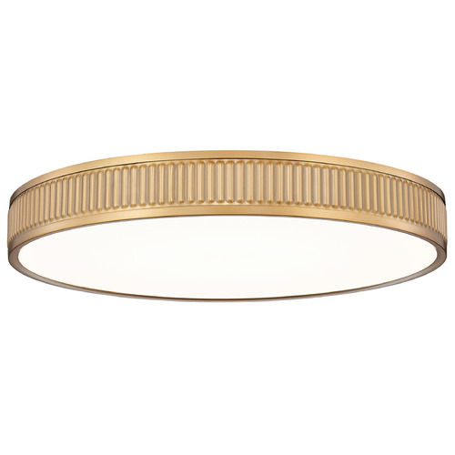 Z-Lite Stari Modern Gold LED Flushmount Light
