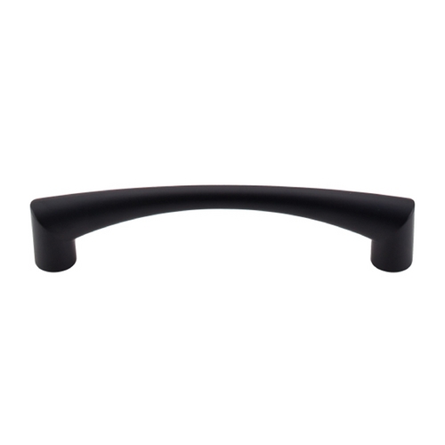 Top Knobs Hardware Modern Cabinet Pull in Flat Black Finish M1132