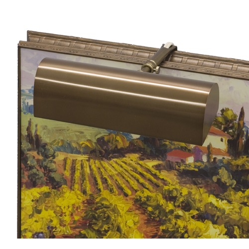 Classic Traditional Statuary Bronze Picture Light by House of Troy Lighting