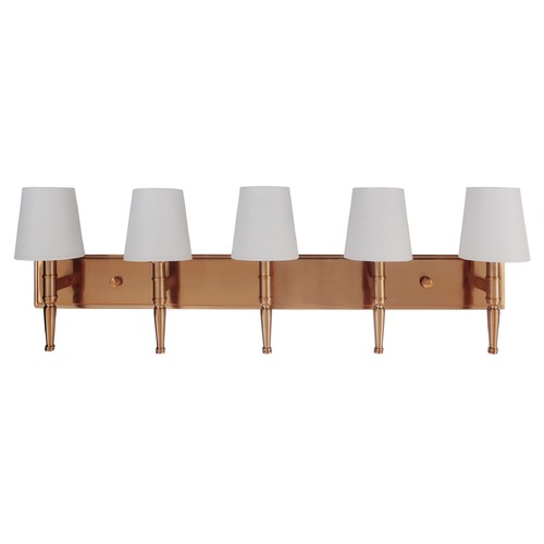 Ella 39-Inch Satin Brass Bath Light by Craftmade Lighting