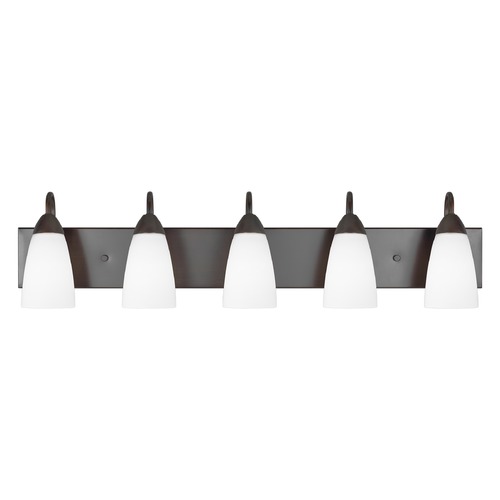 Generation Lighting Seville Burnt Sienna Bathroom Light by Generation Lighting 4420205-710