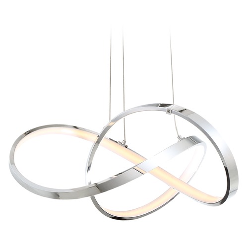 WAC Lighting Vornado LED Pendant by WAC Lighting PD-87720-CH