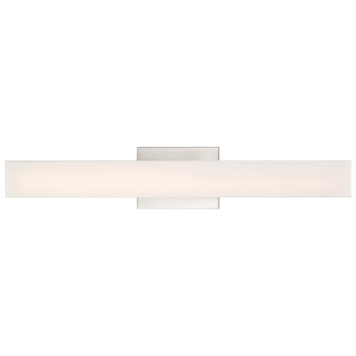 Jess Brushed Nickel LED Bathroom Light by Nuvo Lighting