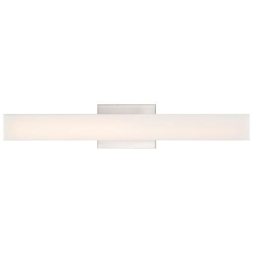 Nuvo Lighting Jess Brushed Nickel LED Bathroom Light by Nuvo Lighting 62/1331