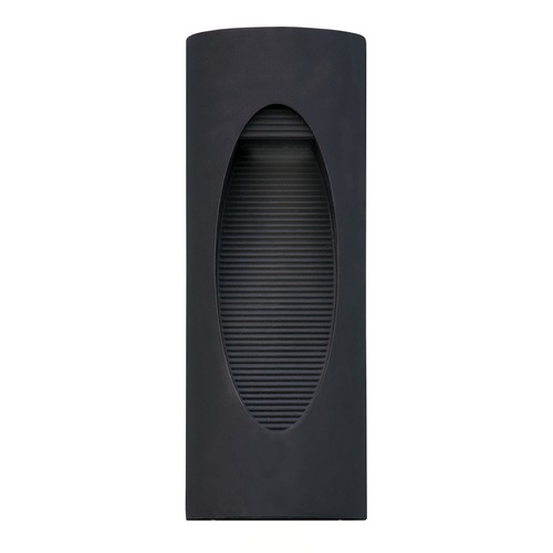 Modern Black LED Outdoor Wall Light 3000K 420LM by Kuzco Lighting