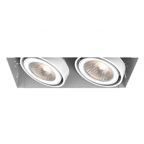 Eurofase Lighting White Recessed Kit by Eurofase Lighting TE212GU10-02