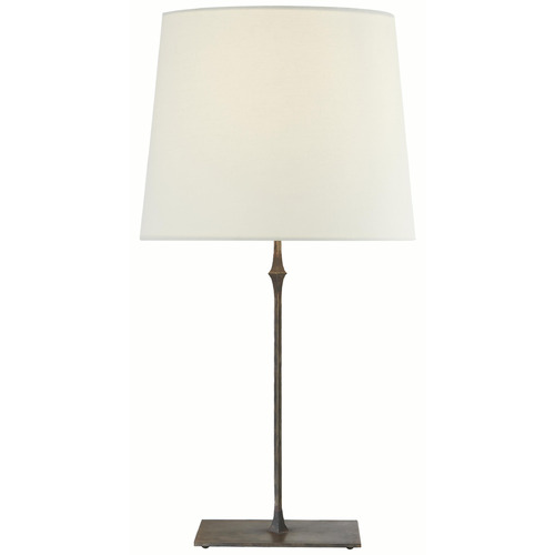 Visual Comfort Signature Collection Visual Comfort Signature Collection Dauphine Aged Iron Table Lamp with Empire Shade S3401AI-L