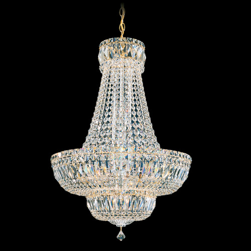 Schonbek Worldwide Lighting Petit Crystal Deluxe Aurelia Pendant Light
