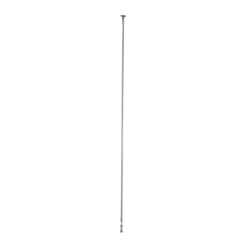 48-Inch Telescoping Standoff in Brushed Nickel by George Kovacs