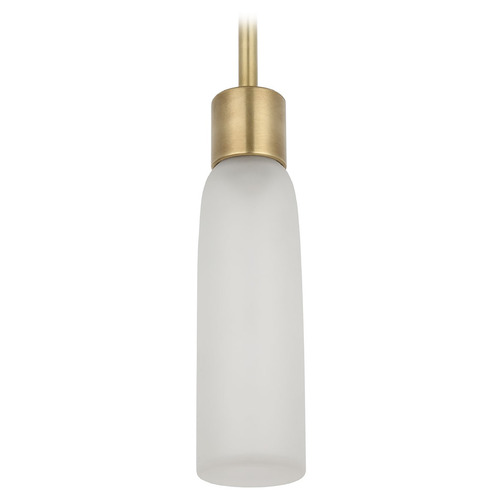 Volver Pendant in Antique Brass by Visual Comfort Modern