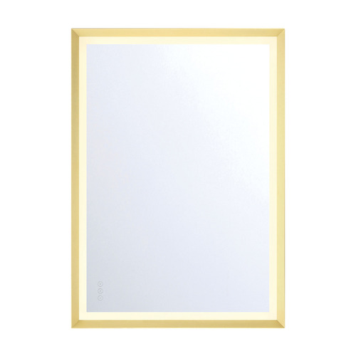 Eurofase Lighting Artell 42 x 30-Inch 3CCT LED Mirror in Gold by Eurofase Lighting 48975-018