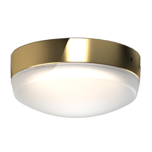 Kuzco Lighting Hugo Brushed Gold LED Fan Light Kit