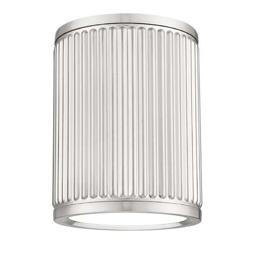 Z-Lite Stari Brushed Nickel LED Flushmount Light