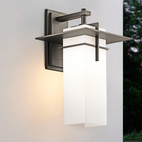 Caterham 17.50-Inch Outdoor Wall Light in Olde Bronze by Kichler Lighting