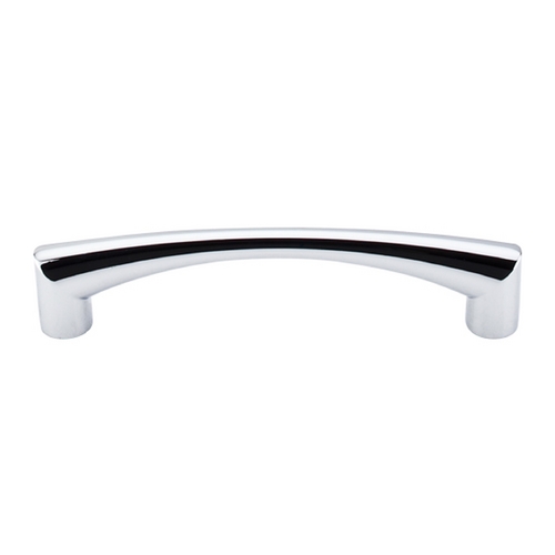 Top Knobs Hardware Modern Cabinet Pull in Polished Chrome Finish M1133