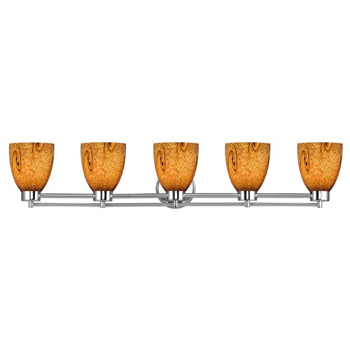 Chrome Bathroom Light