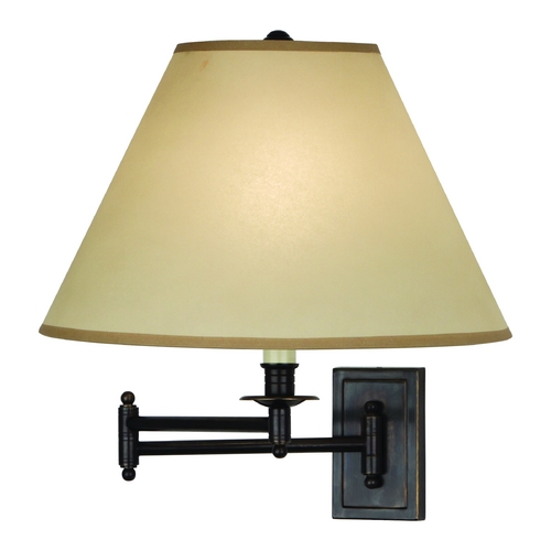 Robert Abbey Lighting Kinetic Bronze Swing Arm Lamp by Robert Abbey Z1504XXX