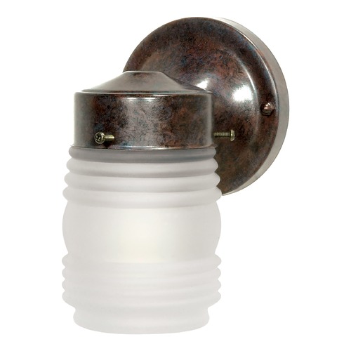 Old Bronze Outdoor Wall Light by Nuvo Lighting