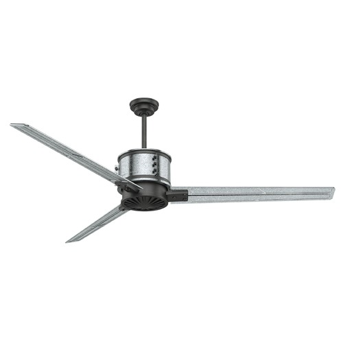 Hunter Fan Company Casablanca Fan Co Duluth Galvanized Steel & Aged Steel Fan by Hunter Fan Company 59193