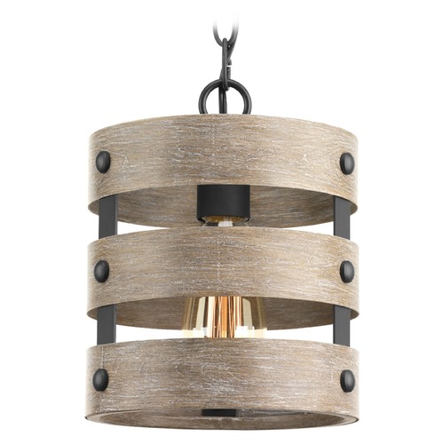 Gulliver Graphite Pendant by Progress Lighting
