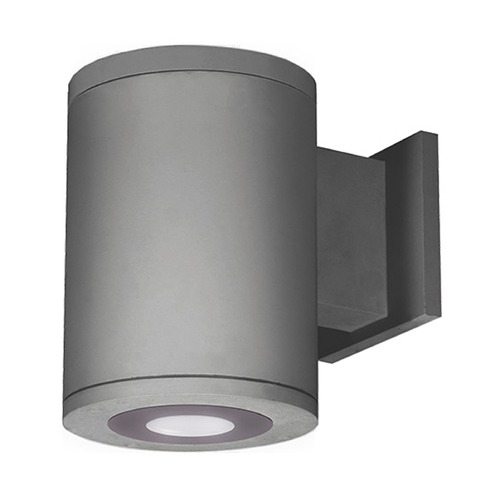 WAC Lighting 5-Inch Graphite LED Ultra Narrow Tube Architectural Up and Down Wall Light 2700K 413LM DS-WD05-U27B-GH