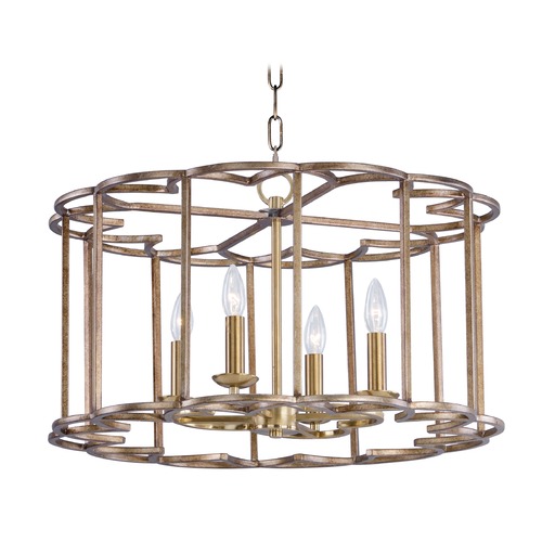 Maxim Lighting Helix Bronze Fusion Pendant by Maxim Lighting 24736BZF