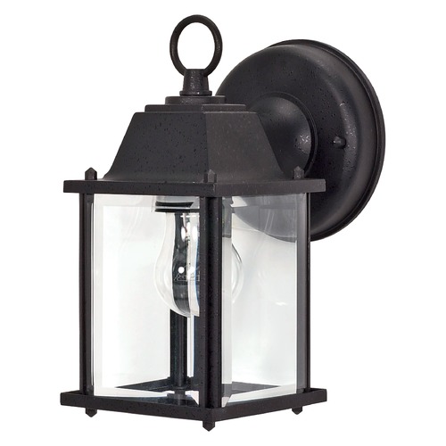 Nuvo Lighting Textured Black Outdoor Wall Light by Nuvo Lighting 60/3465