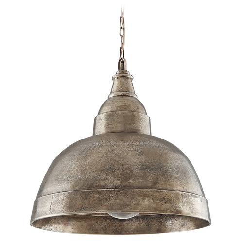 Sedona 17-Inch Pendant in Oxidized Nickel by Capital Lighting