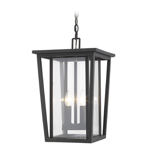 Seoul Oil Rubbed Bronze Outdoor Hanging Light by Z-Lite
