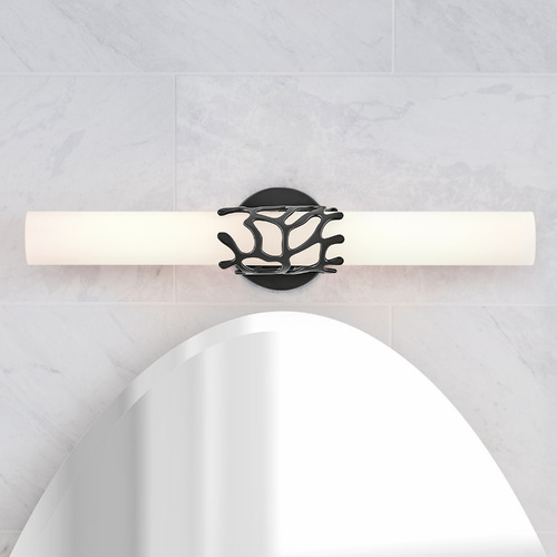 Lyra 22.5-Inch LED Wall Sconce in Black by Hinkley Lighting