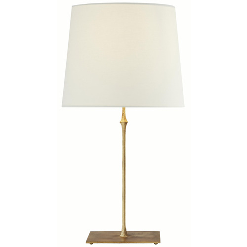 Visual Comfort Signature Collection Visual Comfort Signature Collection Dauphine Gilded Iron Table Lamp with Empire Shade S3401GI-L
