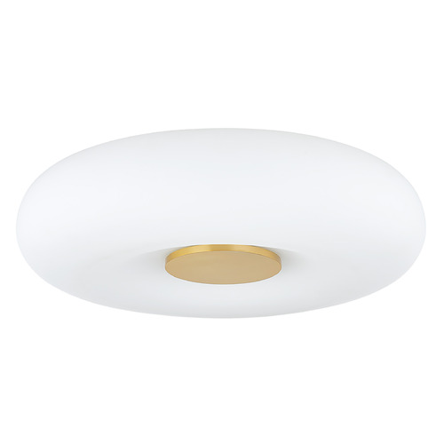 Mitzi Page Aged Brass Wall Sconce Fabric Shade