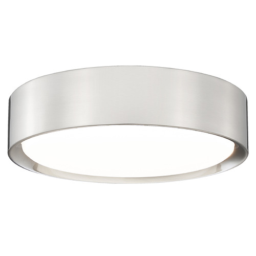 Z-Lite Kawan Brushed Nickel LED Flushmount Light