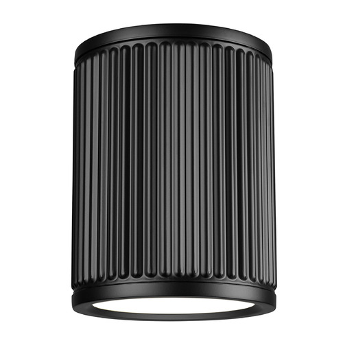 Z-Lite Stari Matte Black LED Flushmount Light