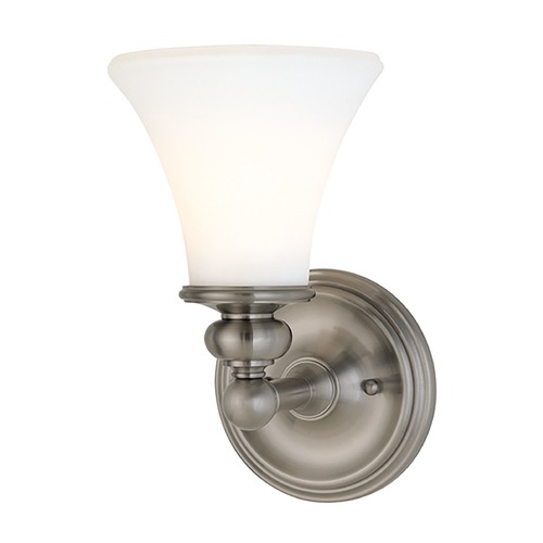 Hudson Valley Lighting Weston Sconce in Satin Nickel by Hudson Valley Lighting 4501-SN