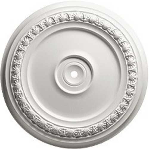 Paintable Ceiling Medallion 24-3/8 Inches Wide