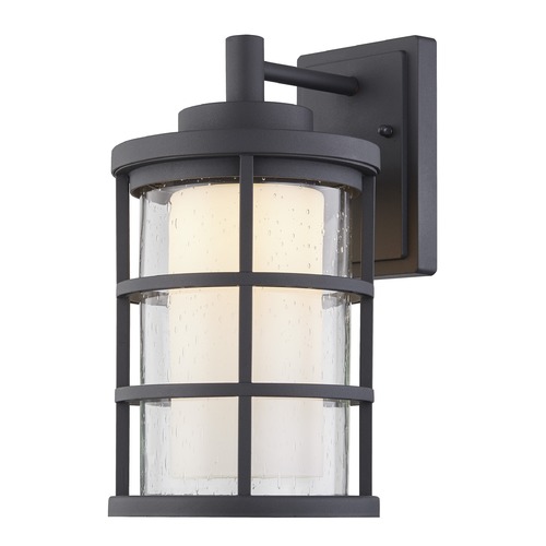 Design Classics Lighting Design Classics Habitat Black LED Outdoor Wall Light 2700K 306LM 1877-27-50