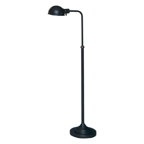 Kinetic Bronze Floor Lamp by Robert Abbey