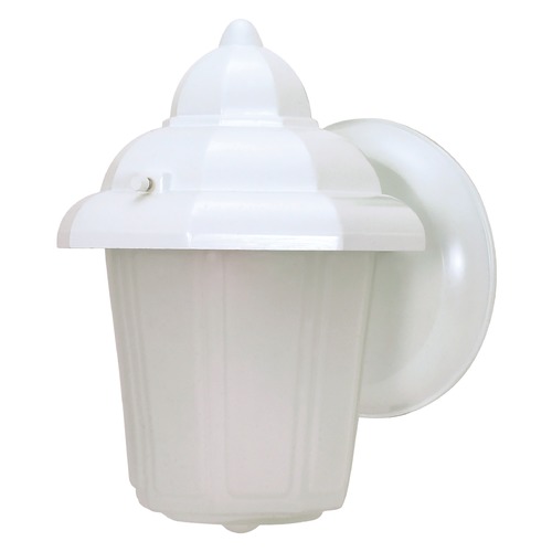 Nuvo Lighting White Outdoor Wall Light by Nuvo Lighting 60/3466