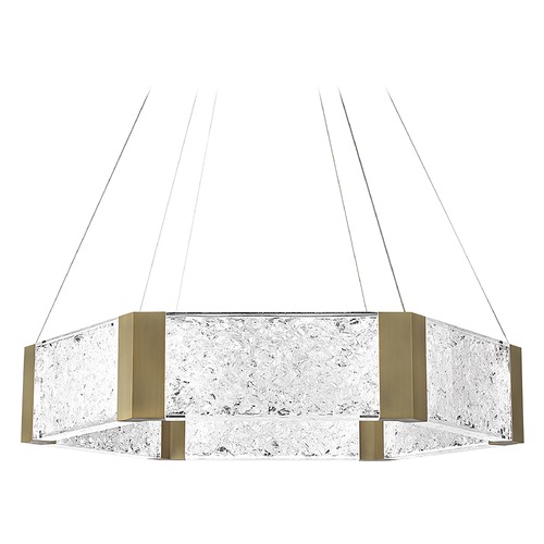 Forever Aged Brass LED Pendant by Modern Forms
