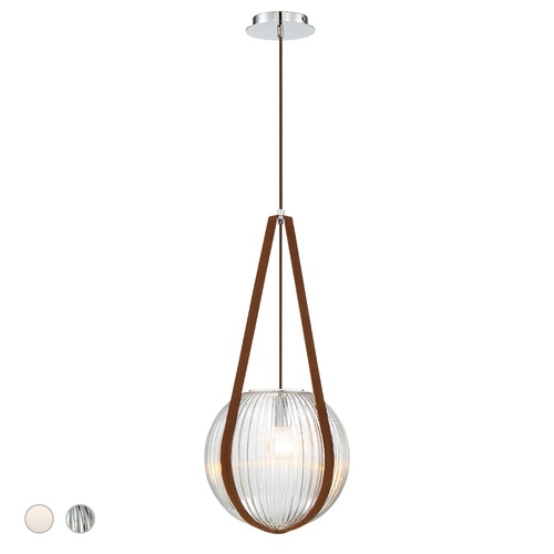 Eurofase Lighting Rosemount 27-Inch High Pendant in Chrome by Eurofase Lighting 35990-024