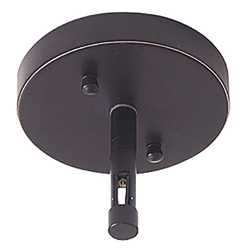 George Kovacs Lighting George Kovacs Gk Lightrail Sable Bronze Patina Ceiling Adaptor GKPF000-467