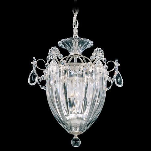 Bagatelle Antique Silver Pendant by Schonbek Lighting