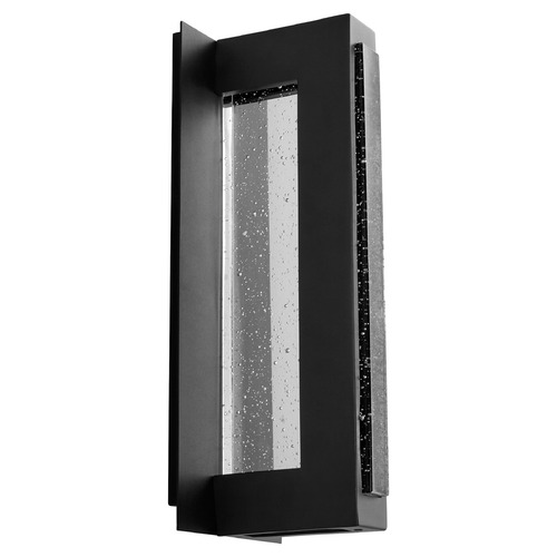 Oxygen Taurus 18-Inch Wet LED Wall Light in Black by Oxygen Lighting 3-774-15