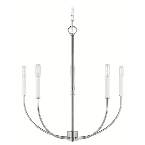 Visual Comfort Studio Collection Greenwich Brushed Nickel Chandelier