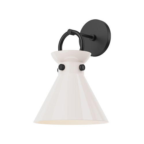 Alora Lighting Alora Lighting Emerson Matte Black Sconce WV412509MBGO