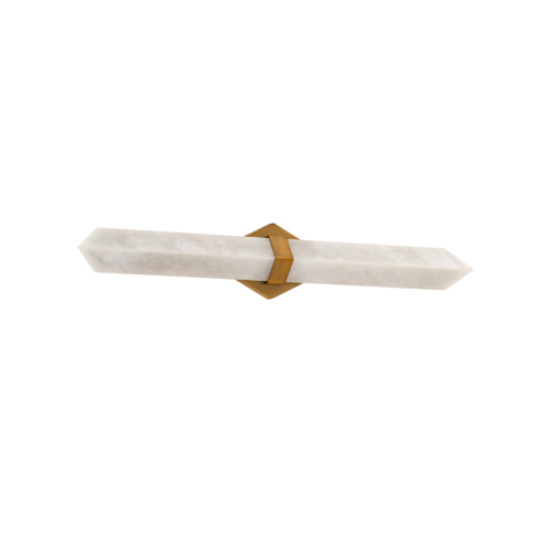 Modern Forms by WAC Lighting Javelin 28-Inch LED Bath Light in Aged Brass by Modern Forms WS-20428-AB