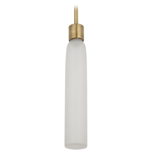 Visual Comfort Modern Collection Volver Pendant in Antique Brass by Visual Comfort Modern KWPD49627CEHAB