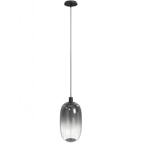 Avenue Lighting Monaco LED Mini Pendant in Black by Avenue Lighting HF9172-BK